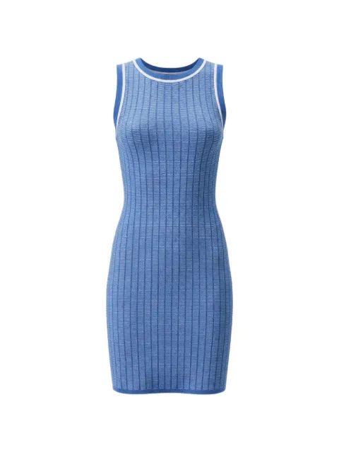 Toccin Patty crew-neck dress Blue TU6907K205