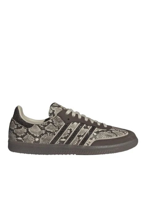 adidas Samba OG snakeskin-effect sneakers Brown KI5618
