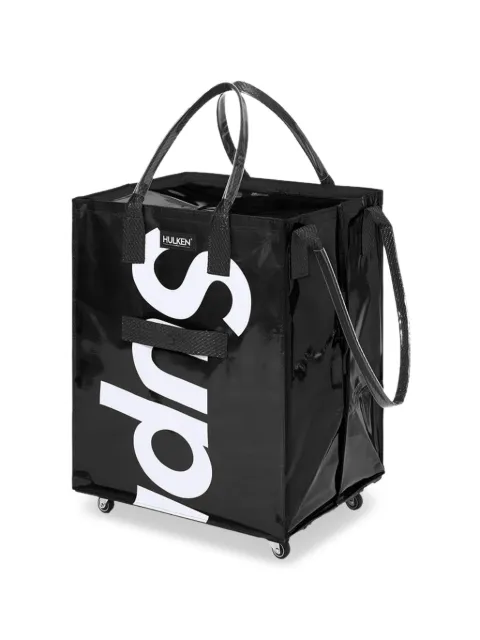 Supreme x Hulken logo-print tote bag Black SU27769