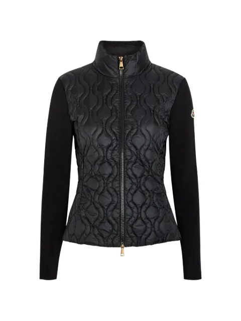 Moncler quilted cardigan Black L20939B00008M1367