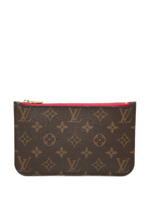 Louis Vuitton Pre-Owned 2014 Monogram Neverfull PM pouch Brown JBL04C5K0AT9QMWG