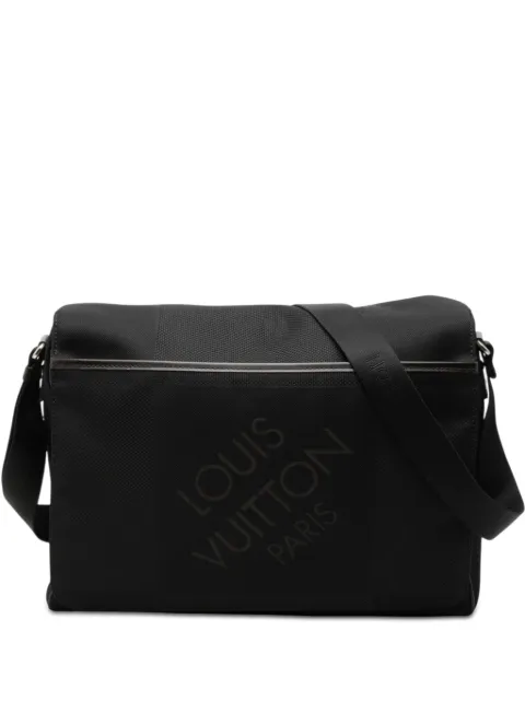 Louis Vuitton Pre-Owned 2008 Damier Geant Messenger Bag crossbody bag Black CBDYSU8YEKWOXKWY
