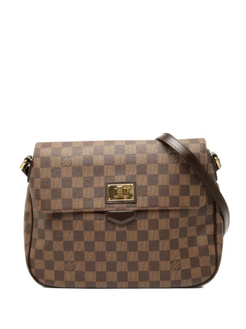 Louis Vuitton Pre-Owned 2012 Damiere Ebene Besace Rosebery crossbody bag Brown 53T26VCP05CRO09Z