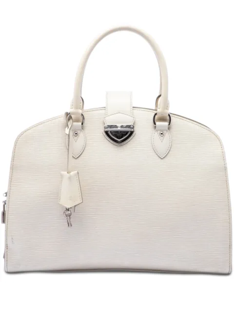 Louis Vuitton Pre-Owned 1990-2010 Epi Pont Neuf GM handbag White WMU3JVT5LOQZC82Y