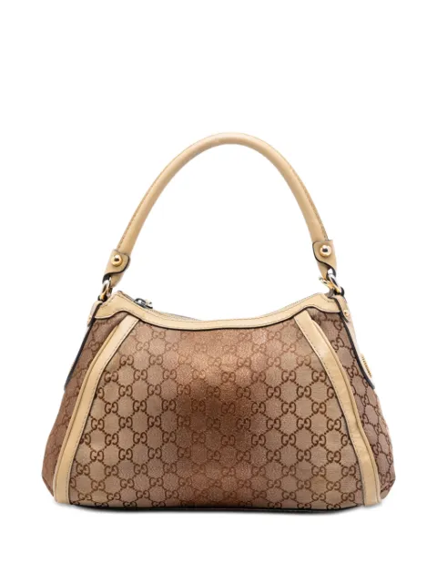 Gucci Pre-Owned 2016-2026 GG Lurex Scarlett handbag Brown UMLMTLNVKW56USUK