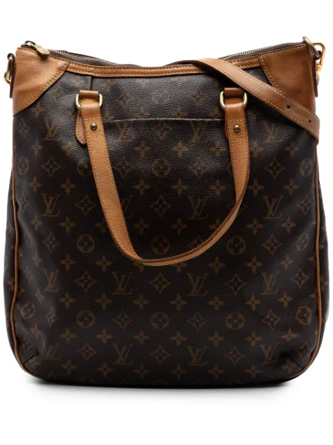 Louis Vuitton Pre-Owned 2008 Monogram Odeon GM satchel Brown U73AHNY7N0UB5QOH