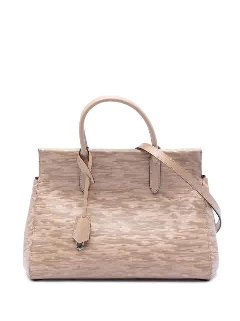 Louis Vuitton Pre-Owned 2014 Epi Marly MM satchel Neutrals QIQCVYS28JIB6XU9