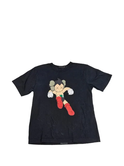 KAWS x Original Fake Tezuka Productions Astro Boy T-shirt Black KAWS202512