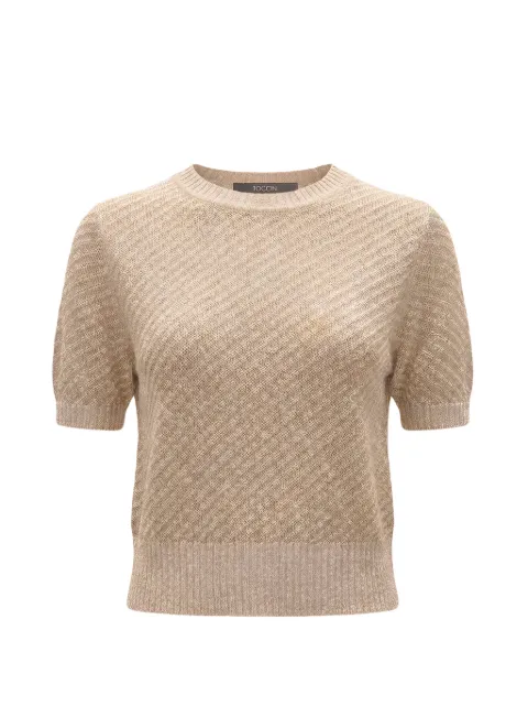 Toccin Merryn short-sleeve T-shirt Brown TU6971N444