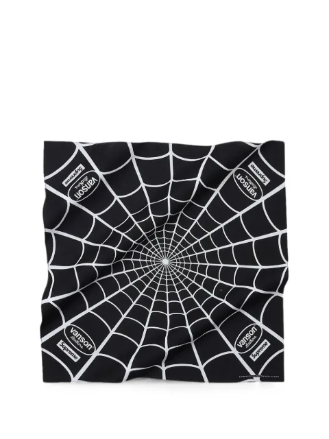 Supreme x Vanson Leathers® Spider-Man bandana Black SU27761