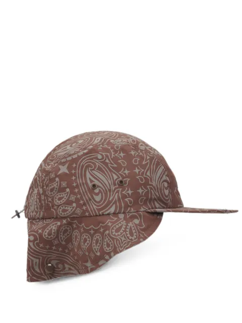 Supreme bandana-print baseball cap Brown SU27764