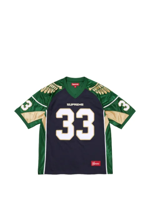 Supreme wings-print jersey Blue SU27759
