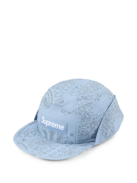 Supreme bandana-print cap Blue SU27763