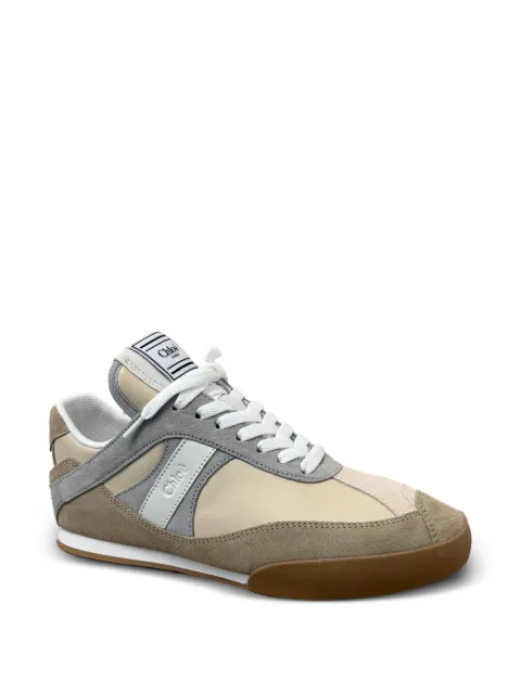Chloé Kick low-top sneakers Neutrals CH25W07IVE