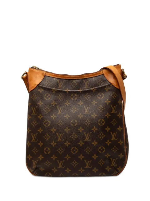Louis Vuitton Pre-Owned 2009 Monogram Odeon MM crossbody bag Brown F59CSY13B5P8XIX5