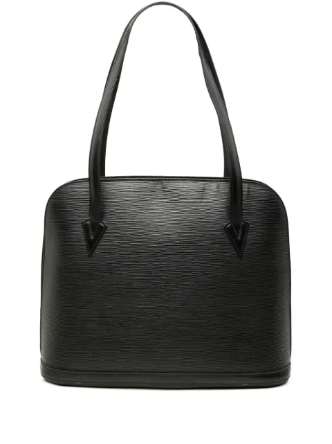 Louis Vuitton Pre-Owned 1997 Epi Lussac shoulder bag Black CBT1JB6TQ6ZDC2WO