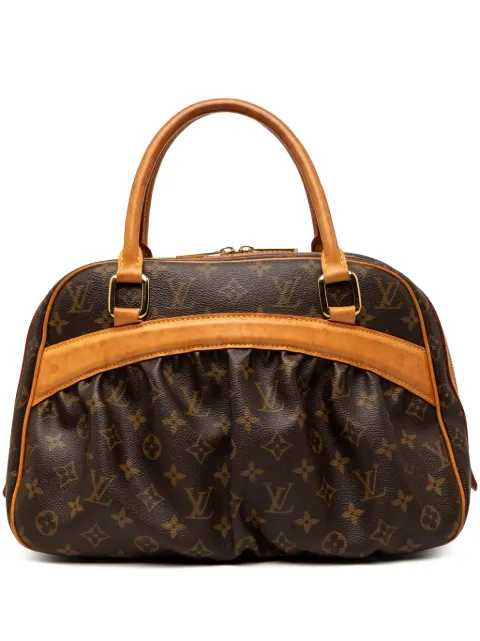 Louis Vuitton Pre-Owned 2005 Monogram Mizi handbag Brown 2UJ2JTQZ720WFZEQ