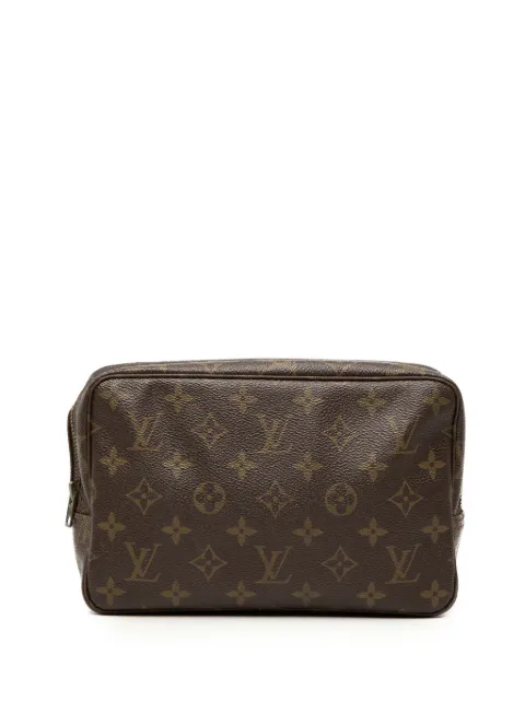 Louis Vuitton Pre-Owned 1983 Monogram Trousse Toilette 23 clutch bag Brown 64ITRTHL8O2ZRNFJ