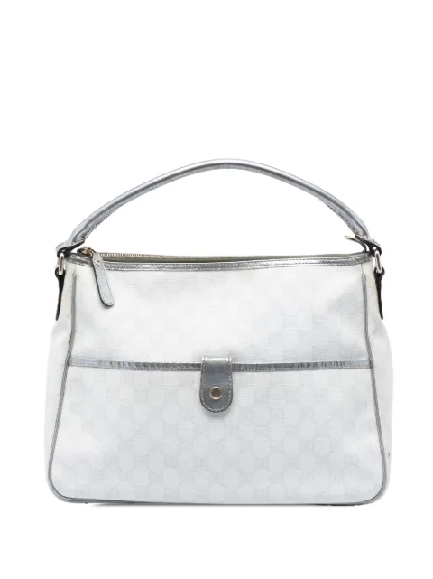 Gucci Pre-Owned 2016-2026 GG Supreme Joy handbag Silver U2OIQJ8PDNNT5LZ6