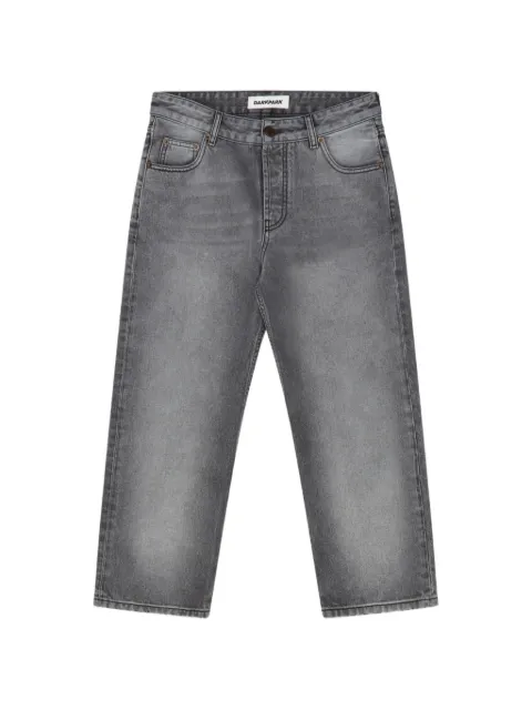 DARKPARK Lizzie cropped jeans Grey WTR113DBK02W044