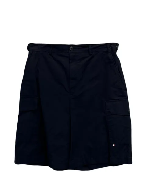 Moncler garbadine cargo shorts Black L20912B00004599QM