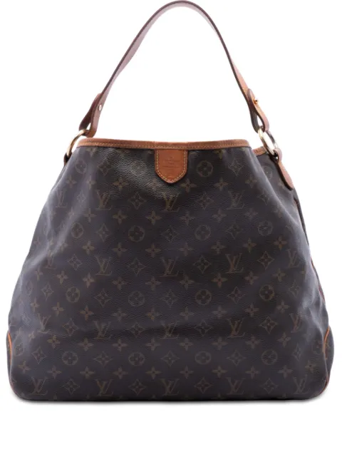 Louis Vuitton Pre-Owned 2010 Monogram Delightful MM hobo bag Brown EK5OT9AJ11IOV21J