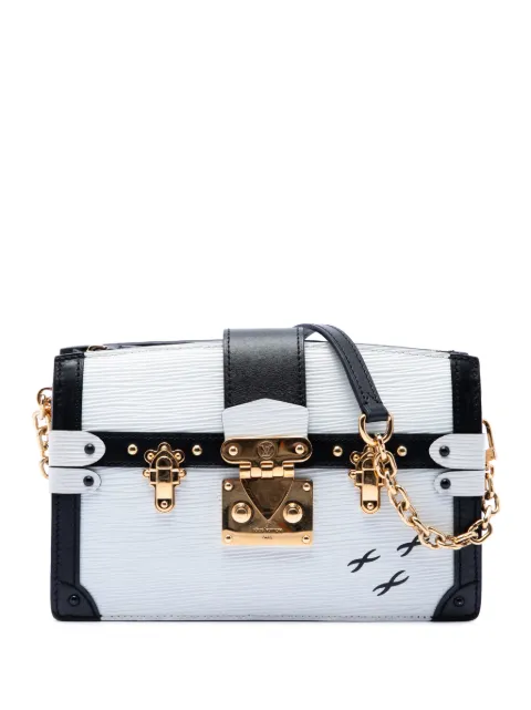 Louis Vuitton Pre-Owned 2021-2026 Epi Trunk Clutch crossbody bag White D2FPZI0QQXNECD0R