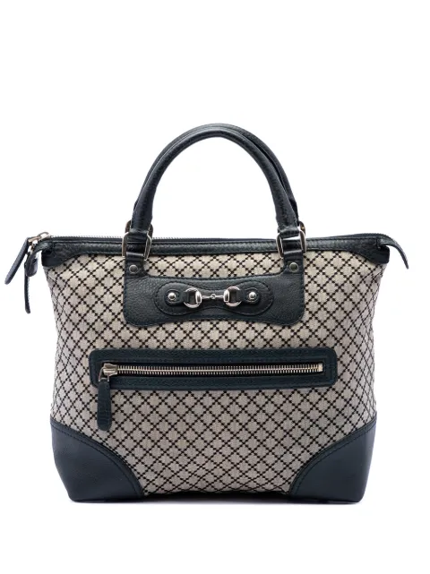 Gucci Pre-Owned 2016-2026 Diamante Canvas Catherine tote bag Neutrals 1VMXQV2BPJA4N5EL