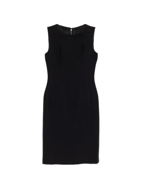 Dolce & Gabbana Pre-Owned sleeveless dress Black CSVM9298