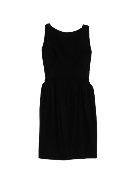 Balenciaga Pre-Owned Bubble dress Black CSVM9293