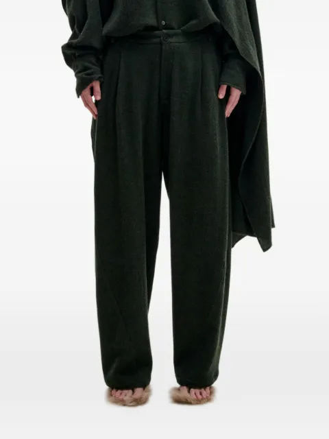 DARKPARK Phebe trousers Green WTR36FAW76