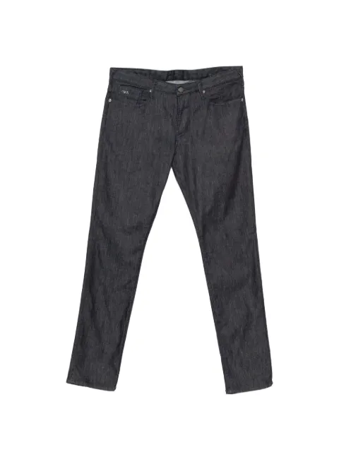 Emporio Armani logo-plaque jeans Blue EM000121AF22814