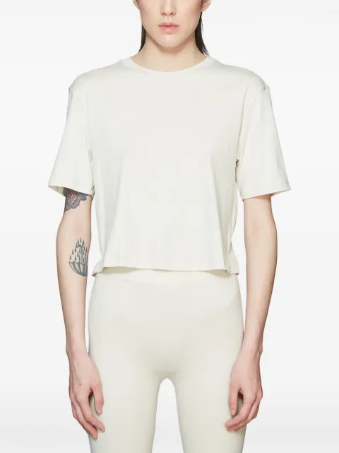Roni Ilan graphic-print jersey T-shirt Neutrals RISS19008