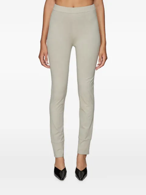 Roni Ilan elasticated-waist stretch-weave trousers Neutrals RIAW19060