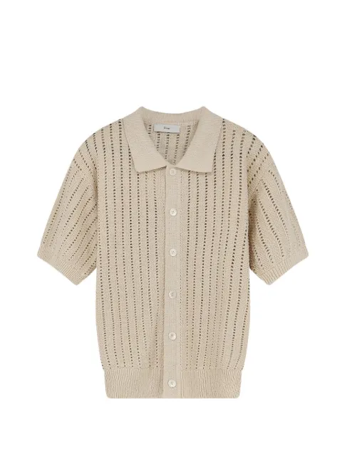DUNST cotton cardigan Neutrals UDSW6B321IVIVORY