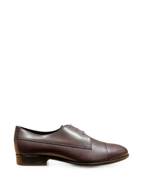 BOSS Colcy cap-toe derby shoes Brown 50511896