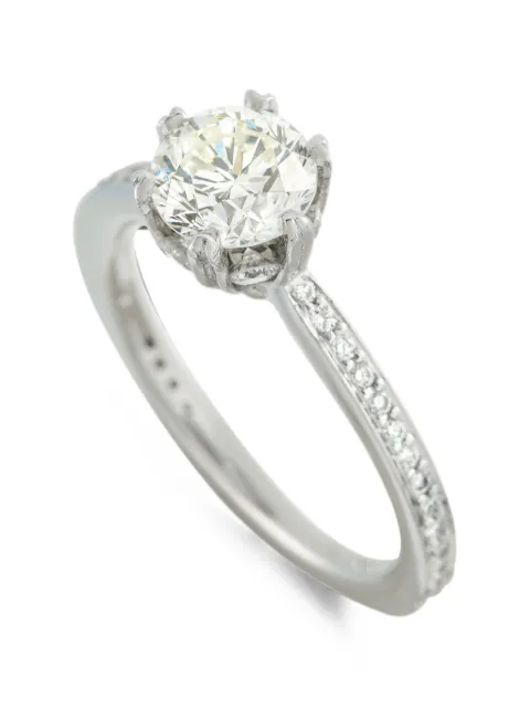 LB Exclusive diamond ring Silver MF40051826