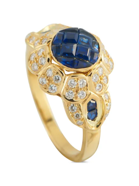 Mouawad sapphire and diamond ring Gold MV27052026
