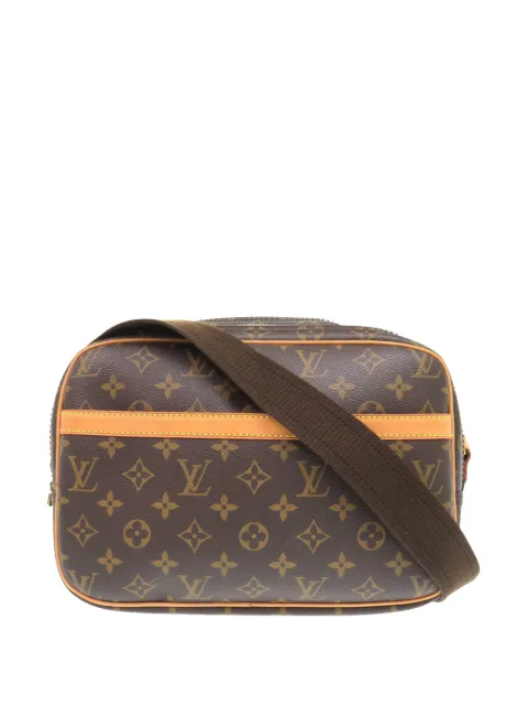 Louis Vuitton Pre-Owned 2012 Monogram Reporter PM crossbody bag Brown S831AGRRW5X8TXJV