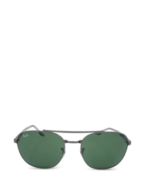 Ray-Ban pilot-frame sunglasses Grey RB36880043158