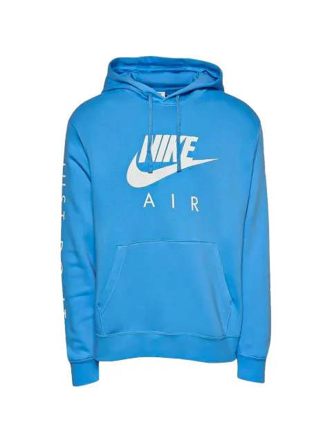 Nike Just Do It hoodie Blue 918347040