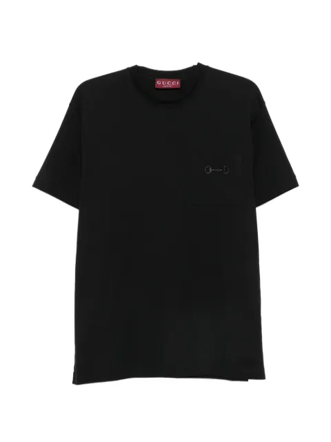 Gucci chest-pocket T-shirt Black 856003XJQG