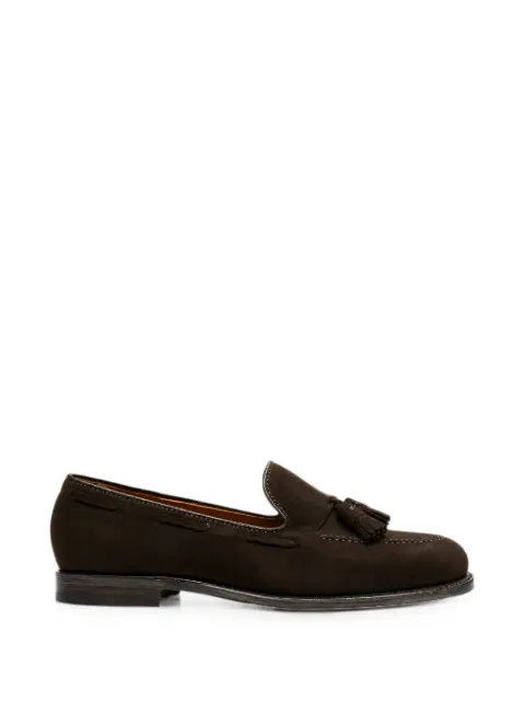Alden tassel-detail leather loafers Brown 666AW26
