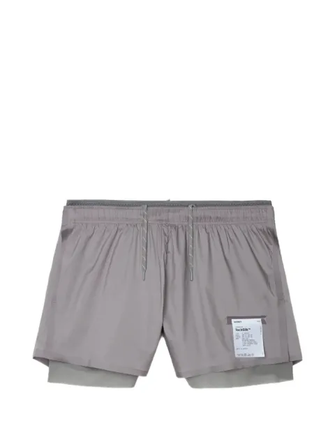 Satisfy TechSilk layered shorts Grey 2202772000