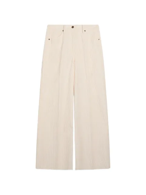 MOMONÌ Aoki Bis corduroy trousers Neutrals 266MMOPA04226631MO
