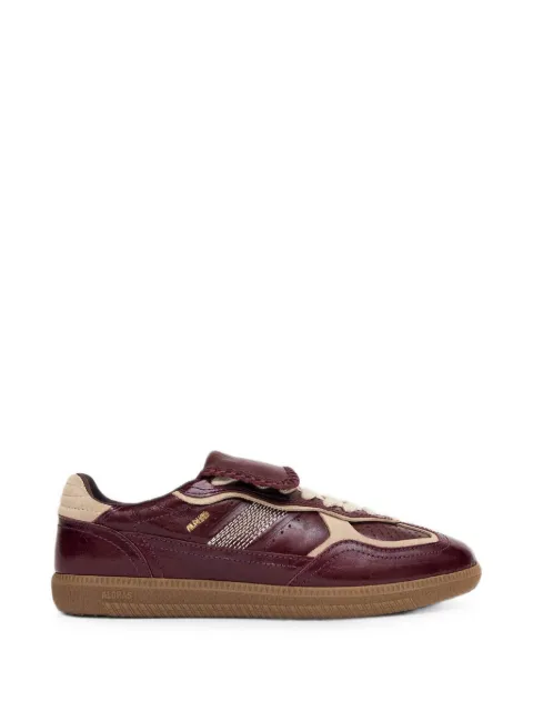 ALOHAS Tb.490 Club patent leather sneakers Red S100829