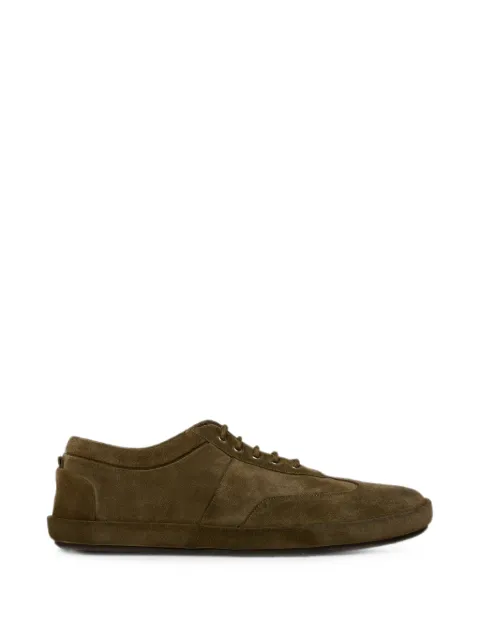 Marsèll Scatopelle lace-up suede sneakers Green MM4970P024