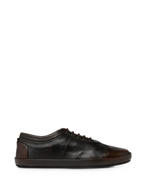 Marsèll leather sneakers Brown MM4970P093