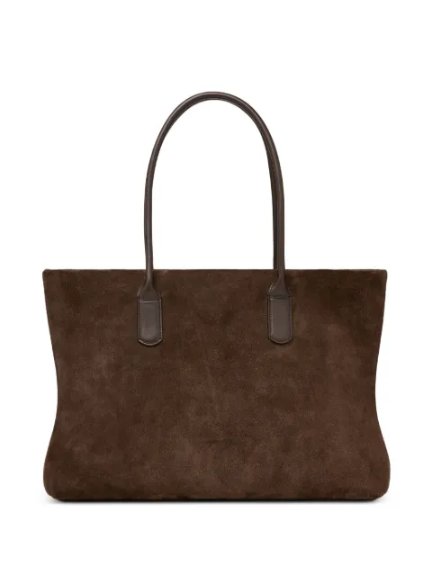 Marsèll Dipona suede leather tote bag Brown MB0501P024