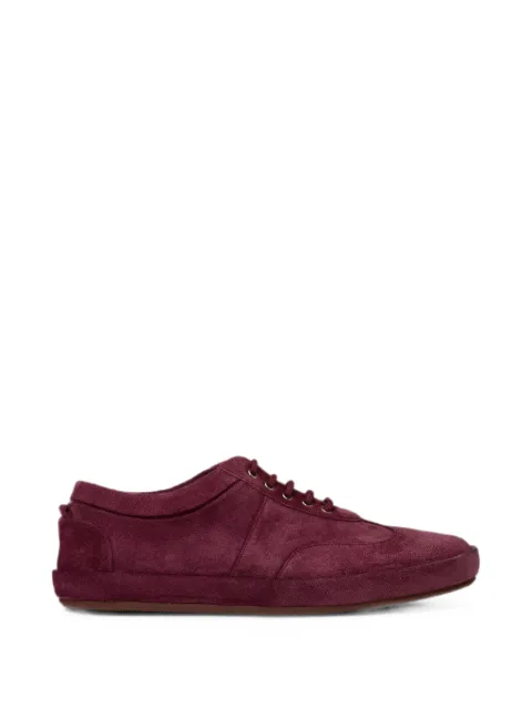 Marsèll Scatopelle suede lace-up sneakers Red MW8985P024